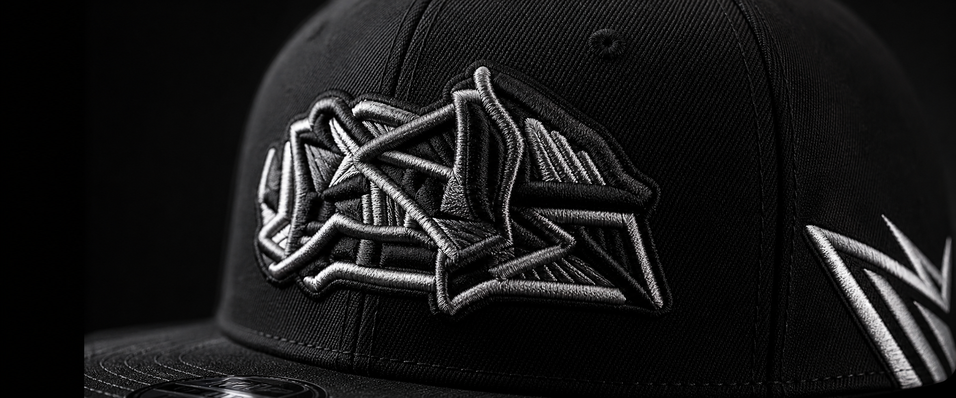 Embroidery closeup