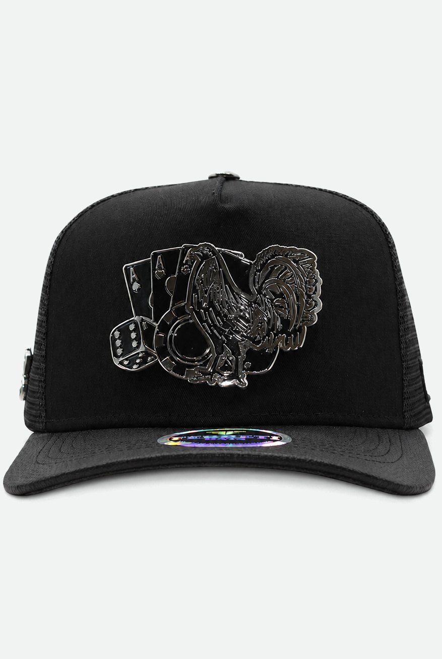 Metal badge