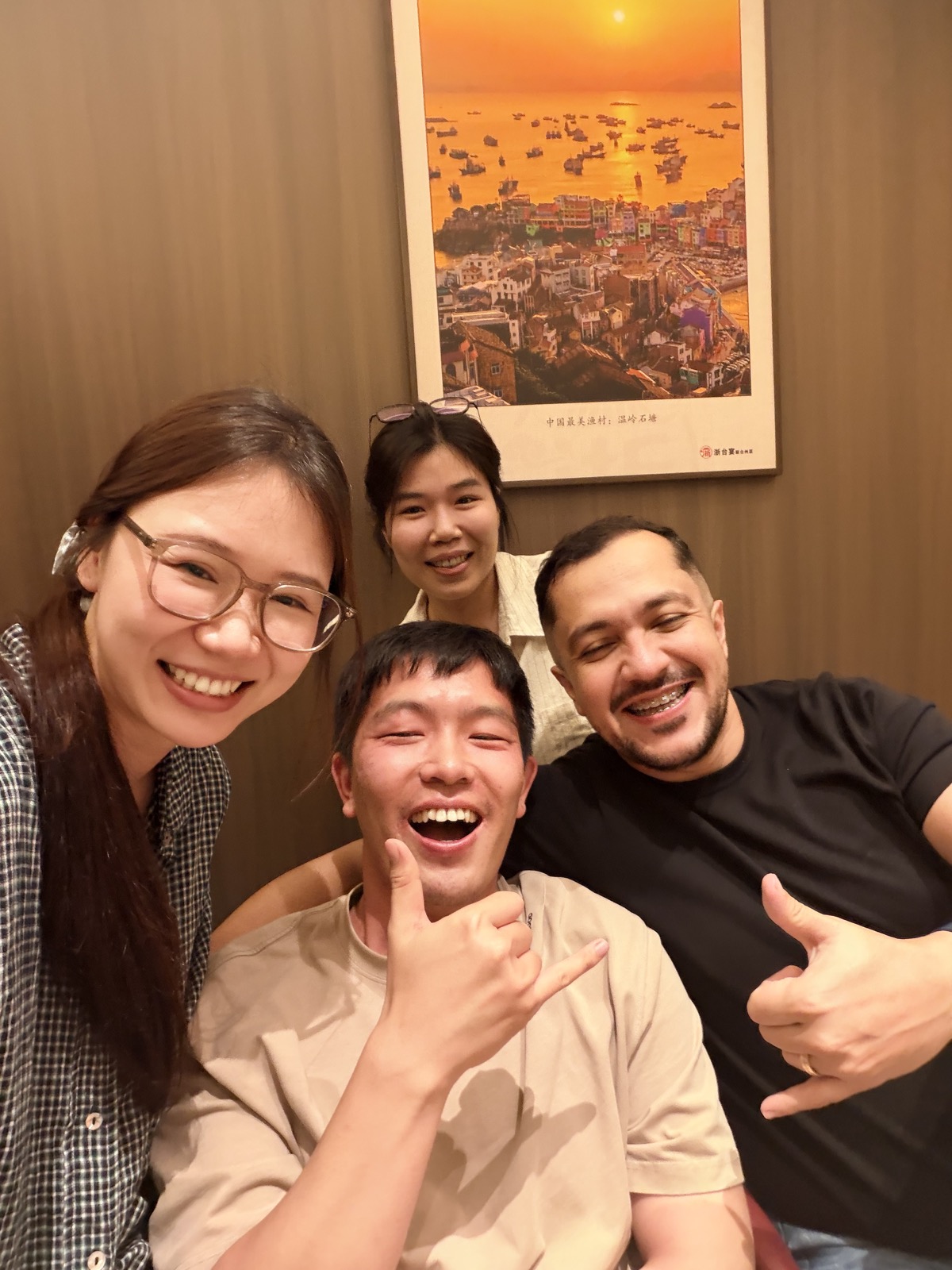 BAEZ client meeting and cooperation photo