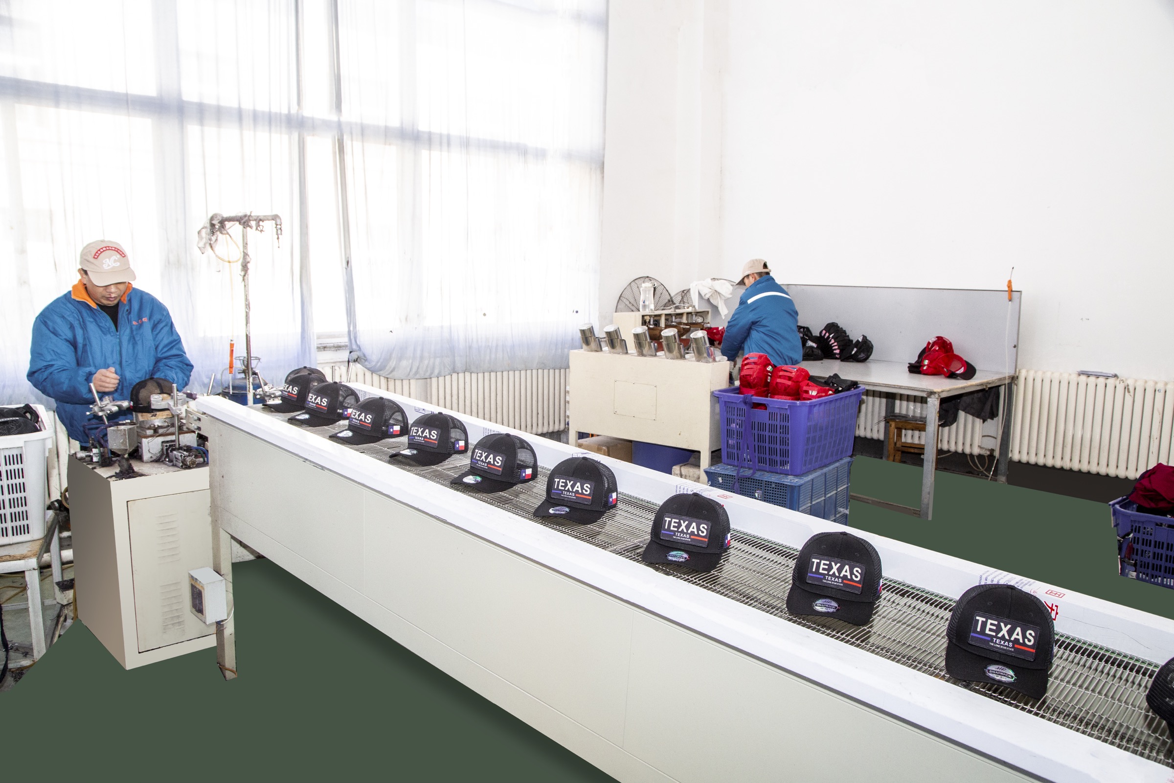 BAEZ cap production line for repeat bulk programs