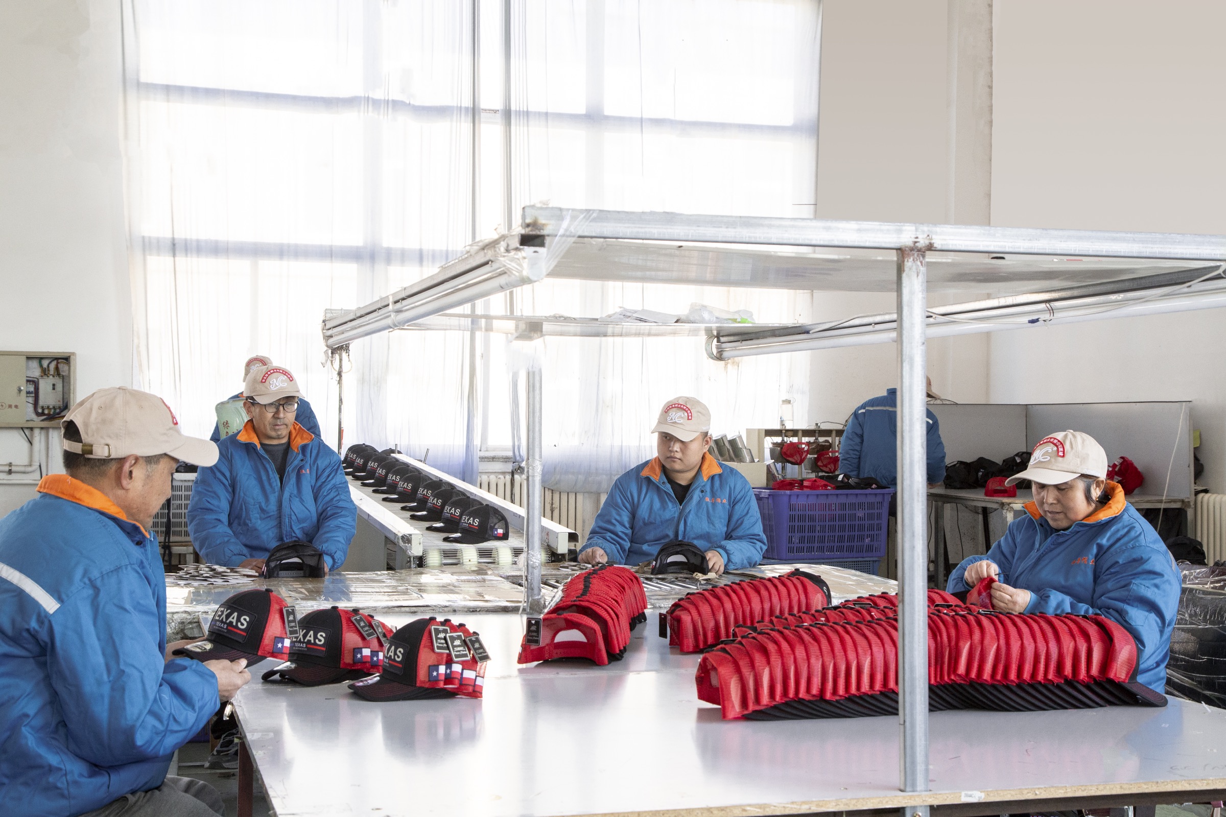 BAEZ cap assembly and quality control line