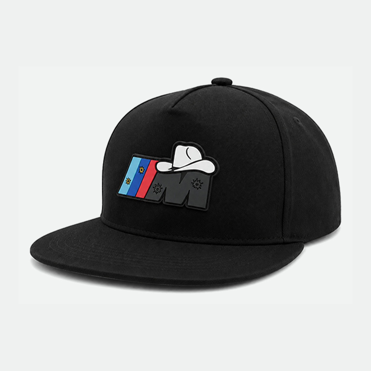 Racing Cowboy Flat Brim Hat – RC-PV02