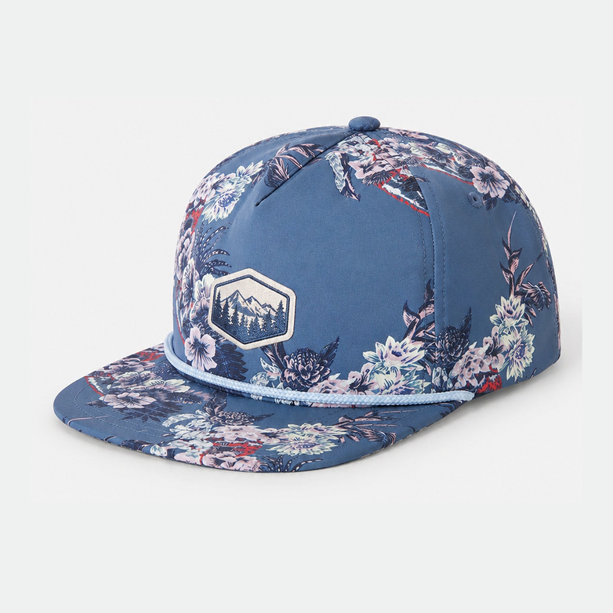 Tropical Floral Mountain Rope Hat SF-FL20