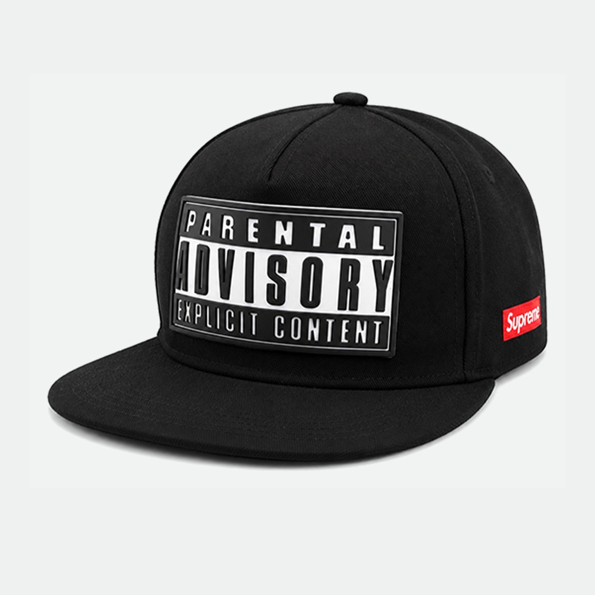 Parental Advisory Flat Brim Hat – PA-PV06