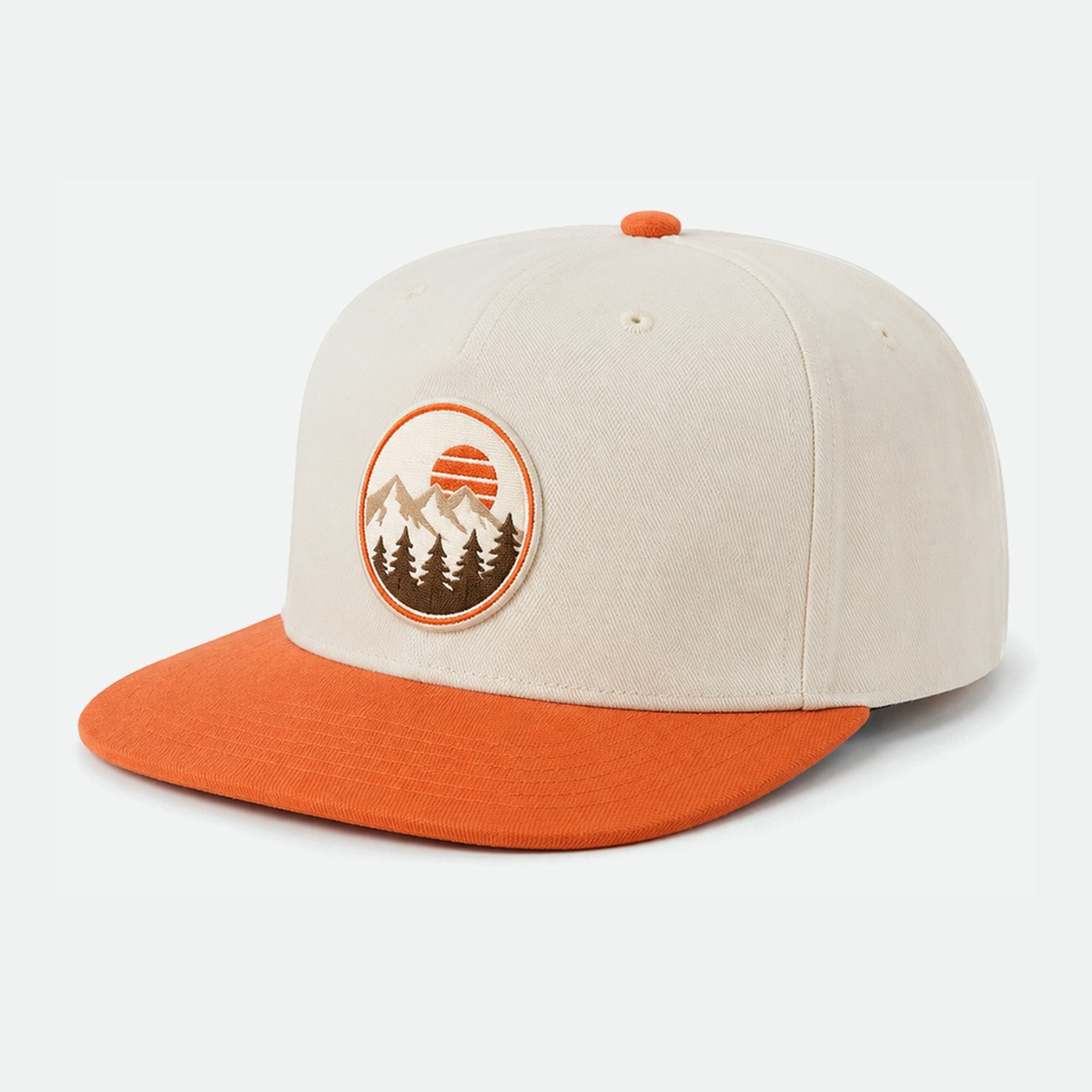 Mountain Sunset Flat Brim Hat – OD-SS22