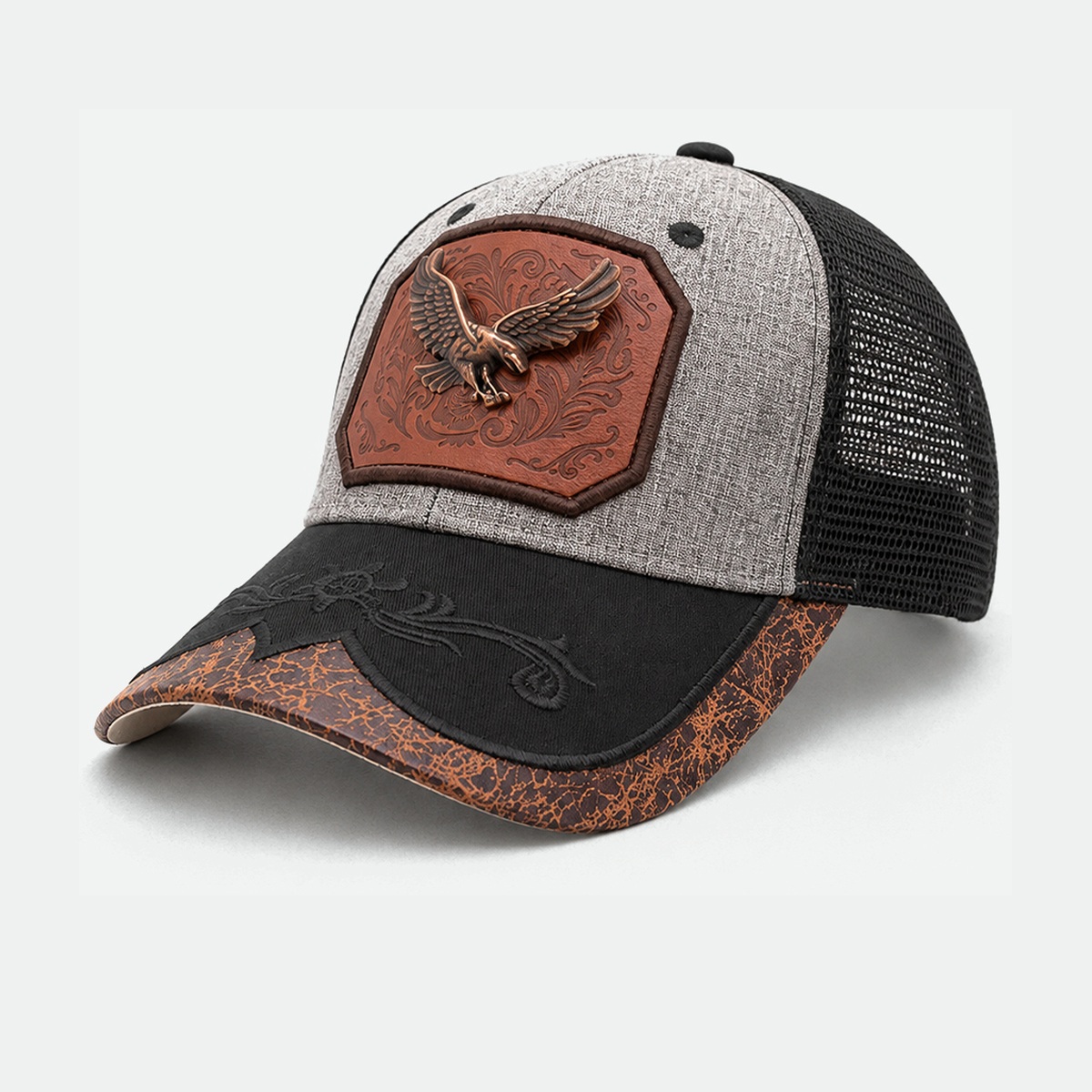 Vintage Eagle Western Trucker Hat – CW-EG15
