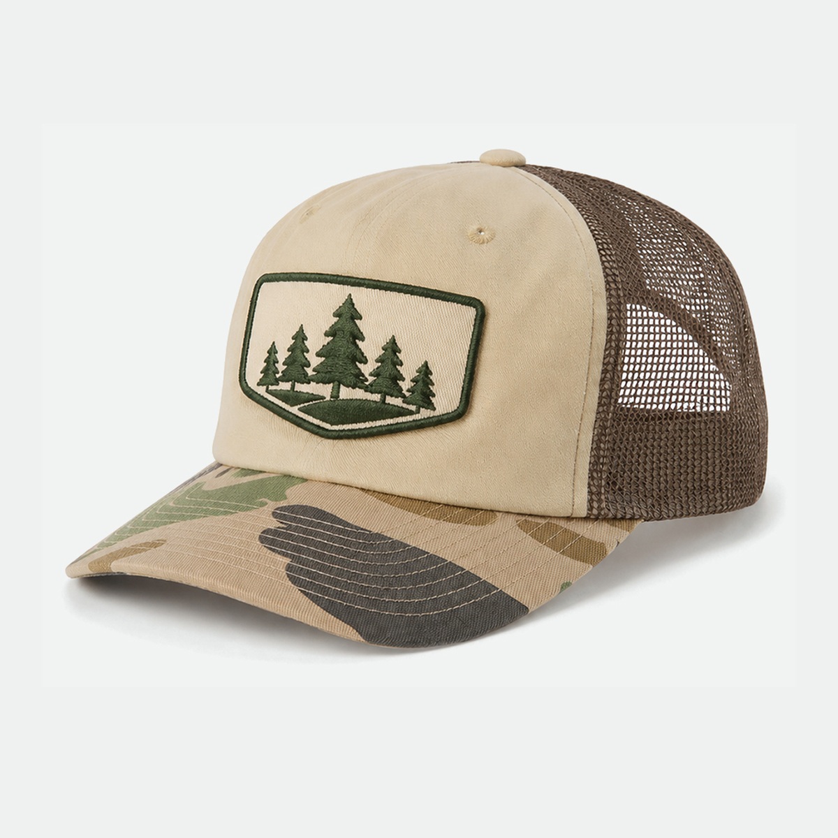 Camo Tree Patch Trucker Hat – OD-CM17